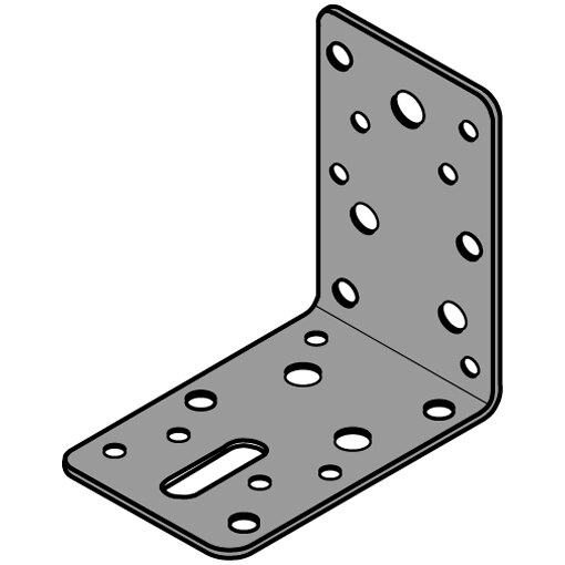 Equerre 50X 50X58X2,5SV